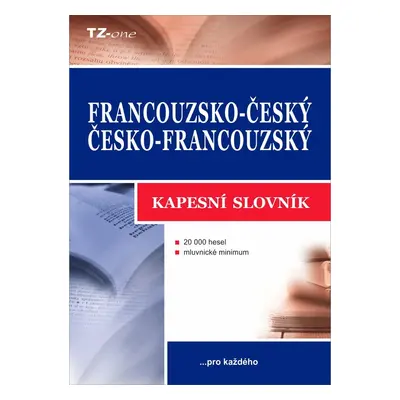 Francouzsko-český / česko-francouzský kapesní slovník - Vladimír Uchytil