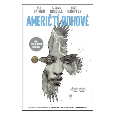 Američtí bohové 1 Stíny - Neil Gaiman