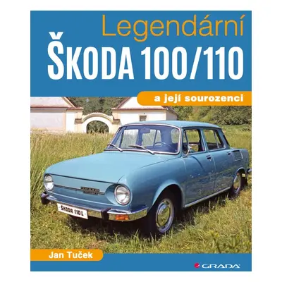 Legendární Škoda 100/110 - Jan Tuček