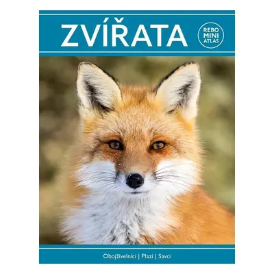 Zvířata miniatlas - Autor Neuveden