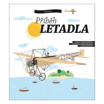 Příběh letadla - Oldřich Růžička