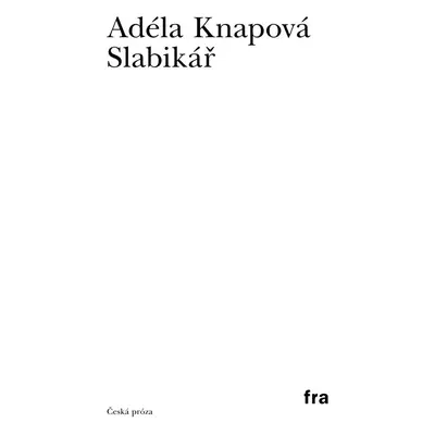 Slabikář - Adéla Knapová