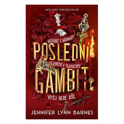 Poslední gambit - Jennifer Lynn Barnes