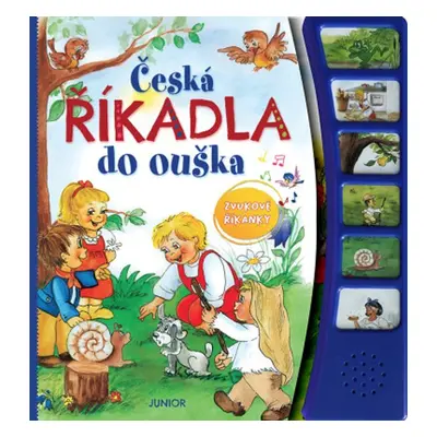 Česká říkadla do ouška - Autor Neuveden