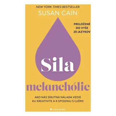 Sila melanchólie - Susan Cain