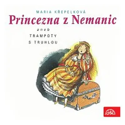 Princezna z Nemanic - Marie Křepelková