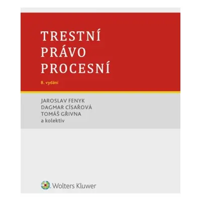 Trestní právo procesní - Dagmar Císařová