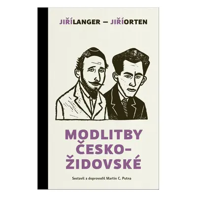 Modlitby českožidovské - Jiří Langer