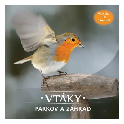 Vtáky parkov a záhrad - Autor Neuveden