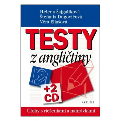 Testy z angličtiny - Helena Šajgalíková