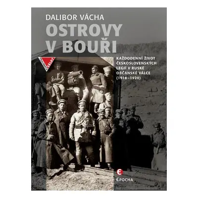 Ostrovy v bouři - Dalibor Vácha