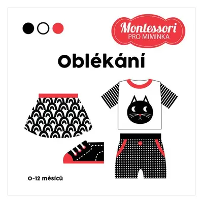 Montessori pro miminka Oblékání - Autor Neuveden