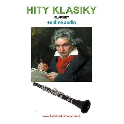 Hity klasiky - Klarinet (+online audio) - Zdeněk Šotola