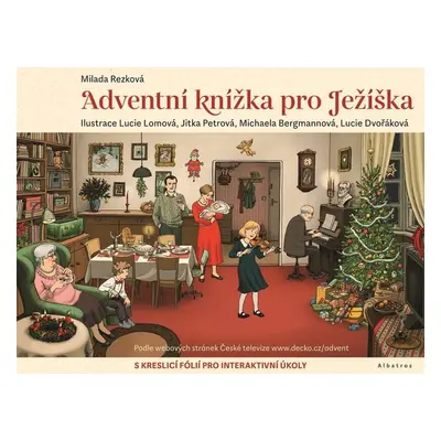 Adventní knížka pro Ježíška - Milada Rezková