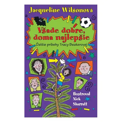 Všade dobre, doma najlepšie - Jacqueline Wilson