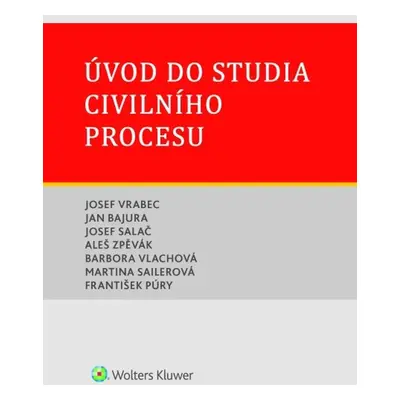 Úvod do studia civilního procesu - Jan Bajura