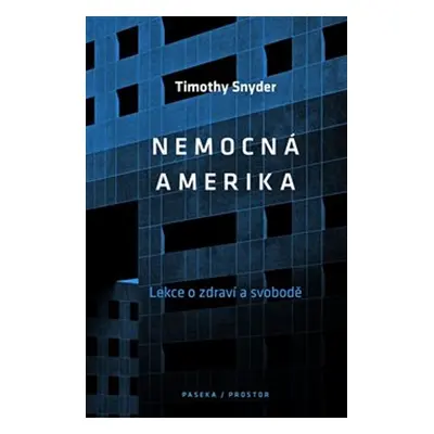 Nemocná Amerika - Timothy Snyder