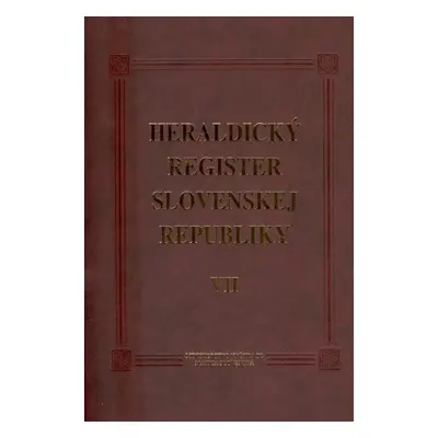 Heraldický register Slovenskej republiky VII - Ladislav Vrteľ