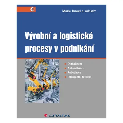 Výrobní a logistické procesy v podnikání - Marie Jurová