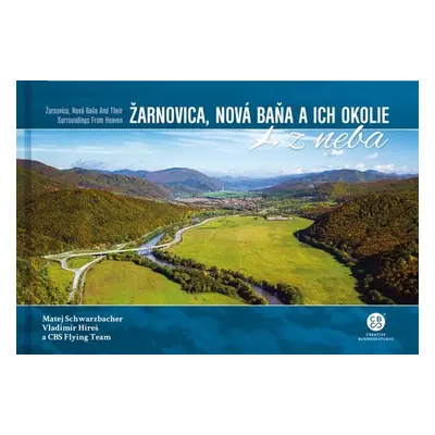 Žarnovica, Nová Baňa a ich okolie z neba - Matej Schwarzbacher