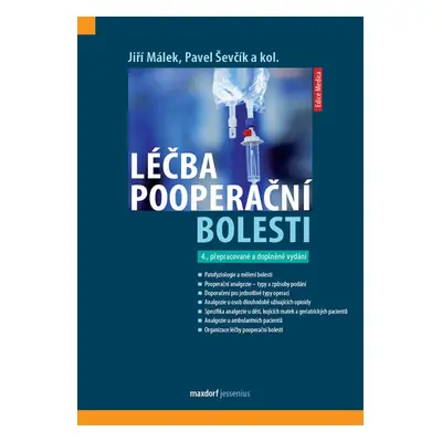 Léčba pooperační bolesti - Jiří Málek