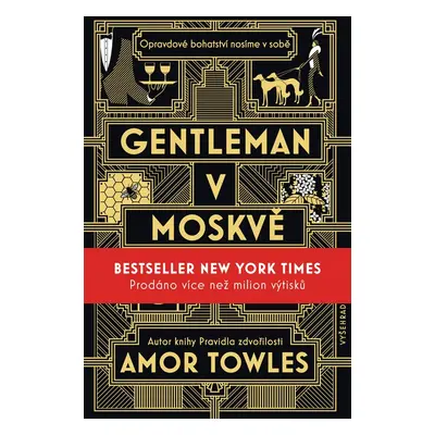 Gentleman v Moskvě - Amor Towles