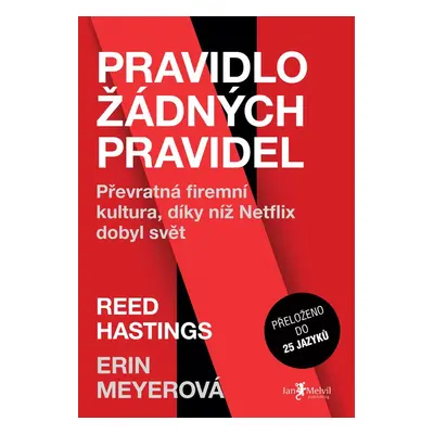 Pravidlo žádných pravidel - Erin Meyer