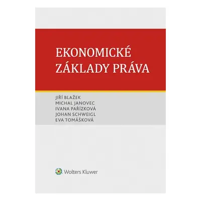 Ekonomické základy práva - Michal Janovec