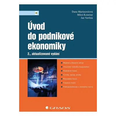 Úvod do podnikové ekonomiky - Dana Martinovičová