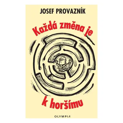 Každá změna je k horšímu - Josef Provazník