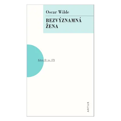 Bezvýznamná žena - Oscar Wilde