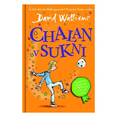 Chalan v sukni - David Walliams