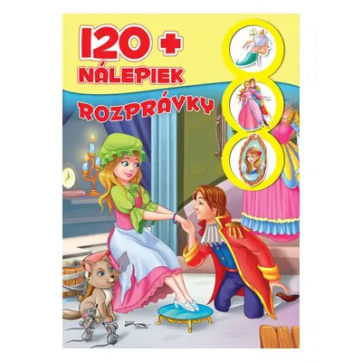 Rozprávky + 120 nálepiek - Autor Neuveden