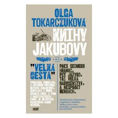 Knihy Jakubovy - Olga Tokarczuková