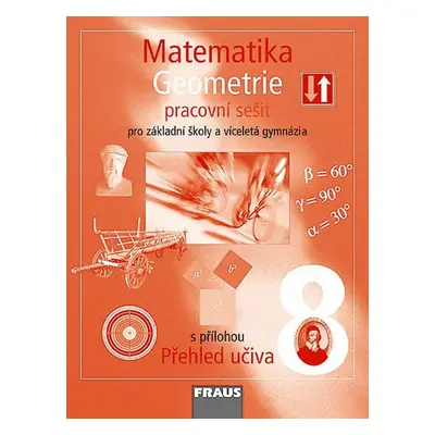 Matematika 8 Geometrie Pracovní sešit - Pavel Tlustý