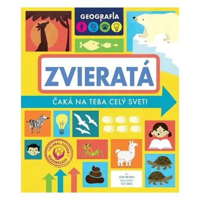 Geografia Zvieratá - Autor Neuveden