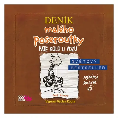 Deník malého poseroutky 7 - Jeff Kinney