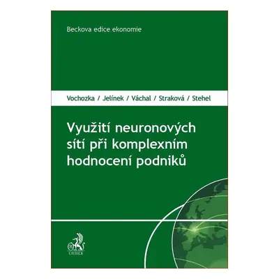 Využití neuronových sítí při komplexním hodnocení podniků - Jiří Jelínek