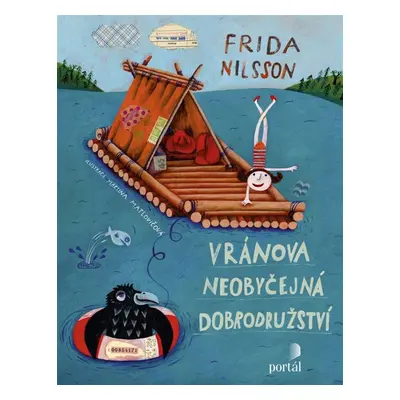 Vránova neobyčejná dobrodružství - Frida Nilsson