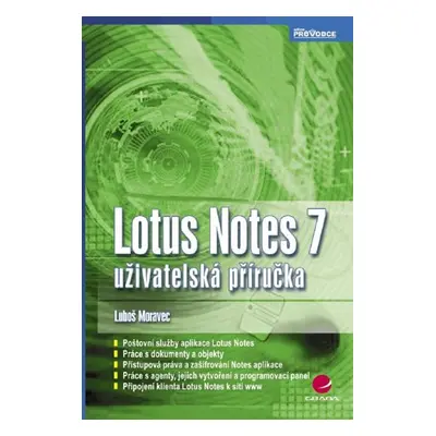 Lotus Notes 7 - Luboš Moravec