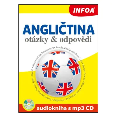 Angličtina otázky a odpovědi Audiokniha s CD - Autor Neuveden