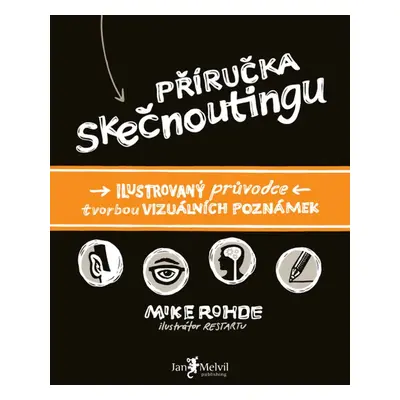 Příručka Skečnoutingu - Mike Rohde