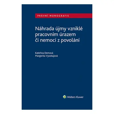 Náhrada újmy vzniklé pracovním úrazem či nemocí z povolání - autorů kolektiv