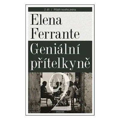 Geniální přítelkyně - Elena Ferrante