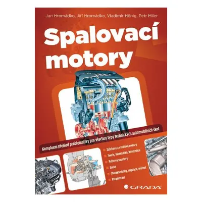 Spalovací motory - Jan Hromádko