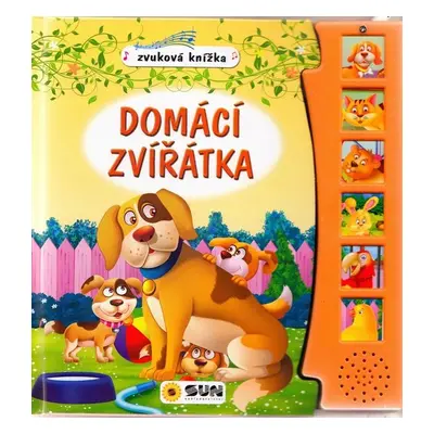 Domácí Zvířátka zvuková knížka - Autor Neuveden