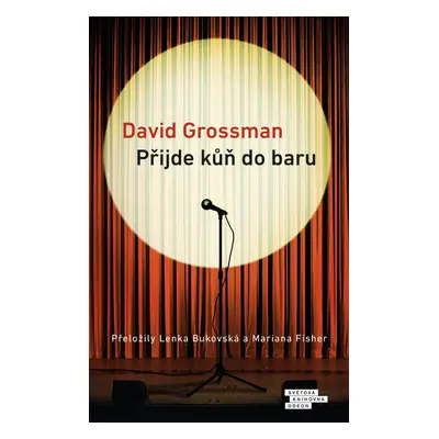 Přijde kůň do baru - David Grossman