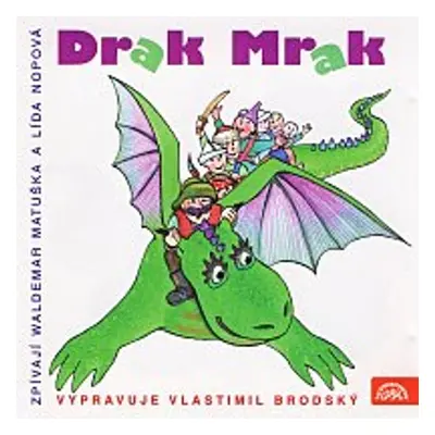 Drak Mrak - Markéta Zinnerová