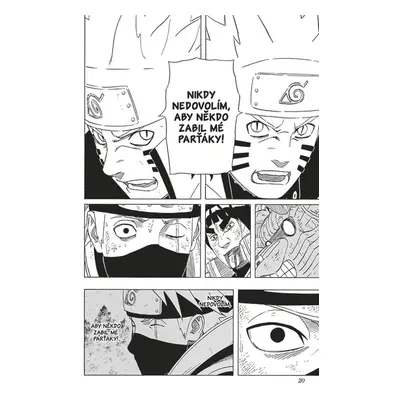 Naruto 64 Desetiocasý - Masaši Kišimoto