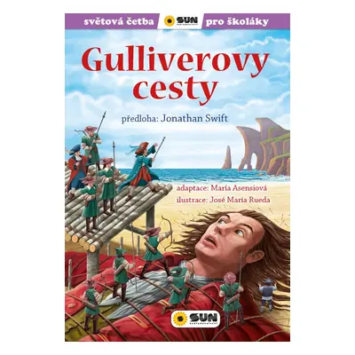 Gulliverovy cesty - Jonathan Swift